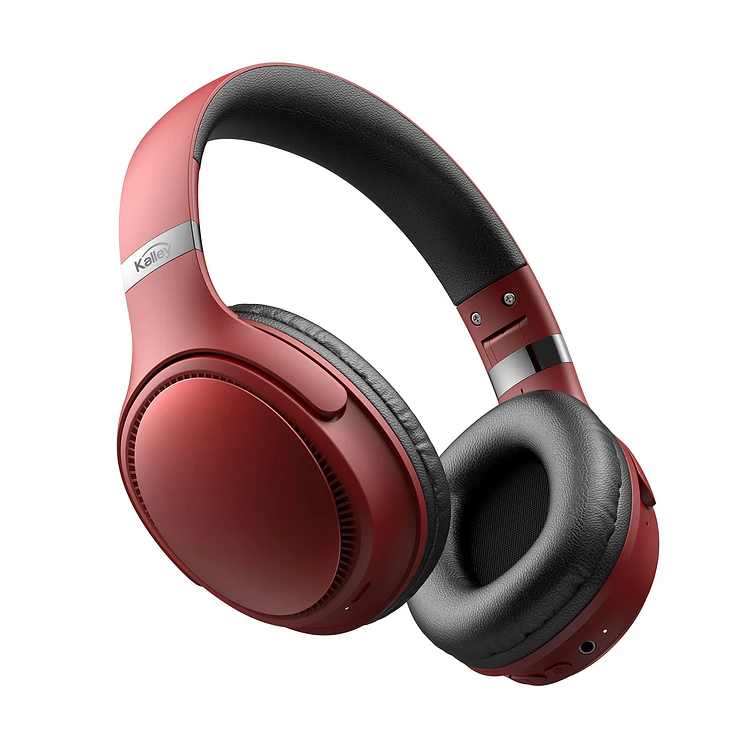 Audífonos de Diadema Rojos Kalley K AR1 2