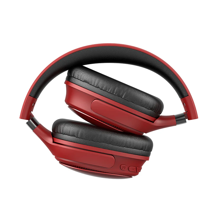 Audífonos de Diadema Rojos Kalley K AR1 4