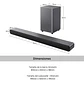 Barra de Sonido TCL S55H Negro - Miniatura 3