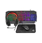 Combo Kalley Teclado Mouse Audífonos y Pad Gaming Alámbrico - Miniatura 1