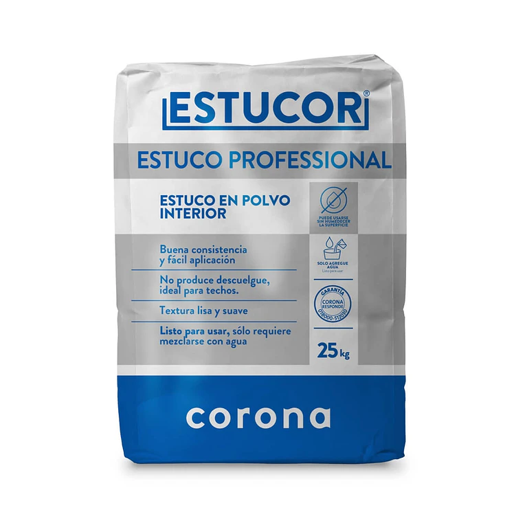 ESTUCOR Corona Professional Blanco 25 kg