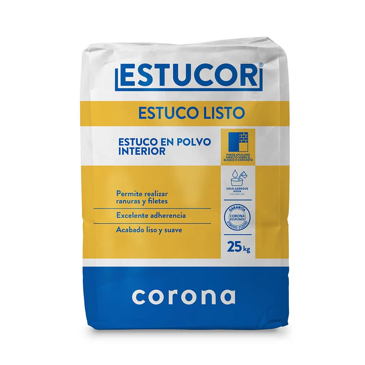 Estucor Estuco Listo x 25K