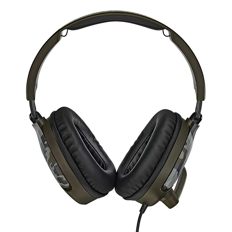 Audífonos Turtle Beach Recon 70P Alámbricos Camo Verde 2