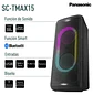 Minicomponente Panasonic TMAX15 300 W Negro Torre de Sonido - Miniatura 3