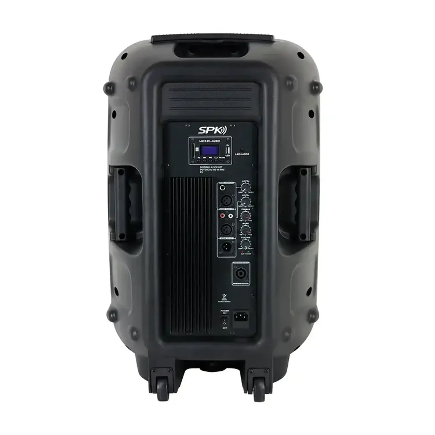 Parlante Negro KALLEY K SPK100T 3