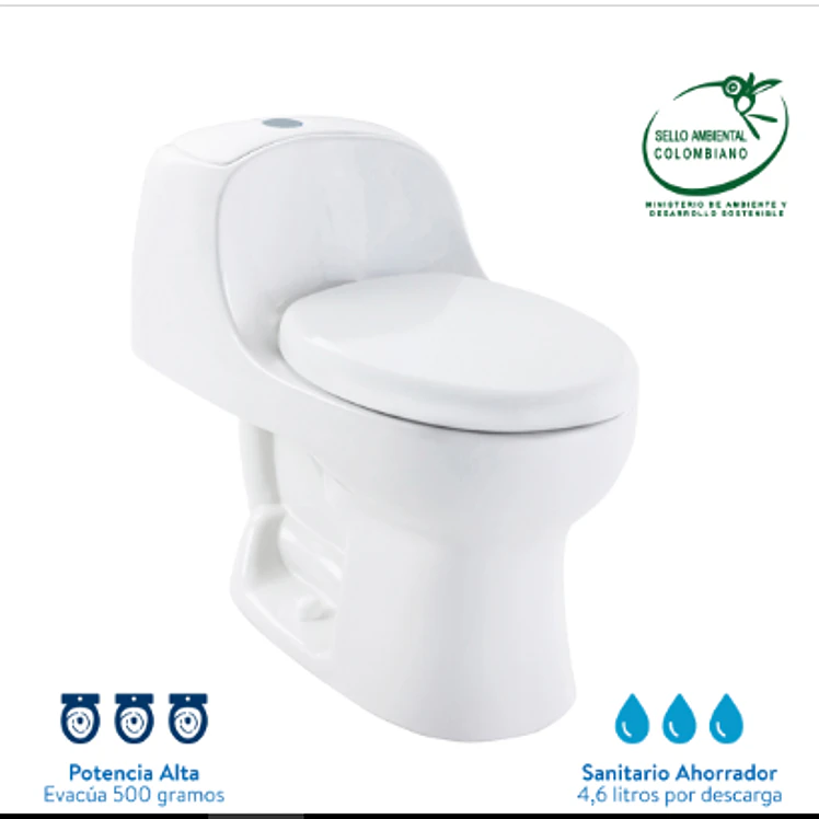 Sanitario Montecarlo Advance Rd En Cj Blanco 1