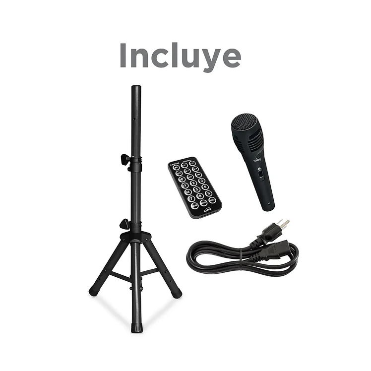Parlante Negro KALLEY K SPK100T 5