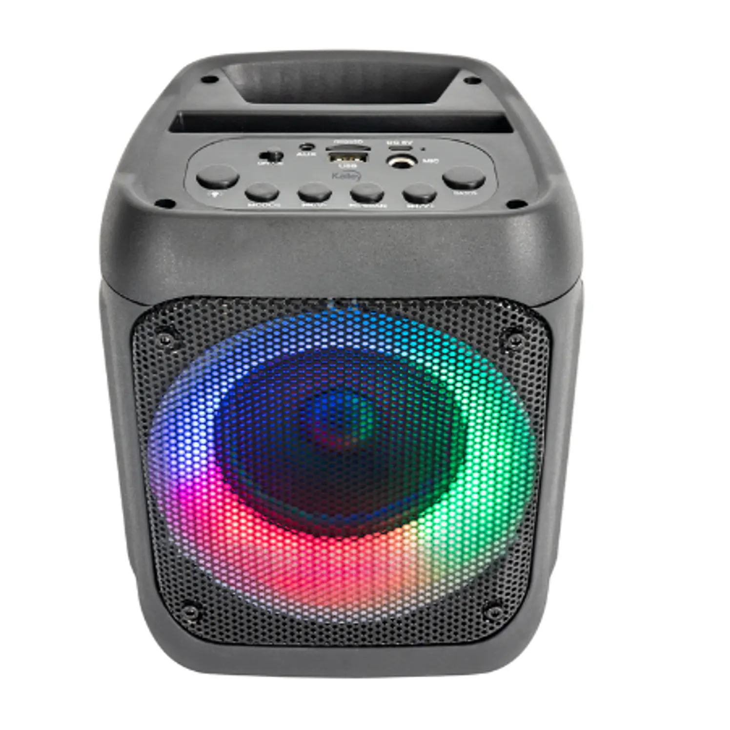 Parlante Kalley Inalámbrico Bluetooth Negro 1