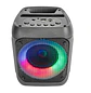 Parlante Kalley Inalámbrico Bluetooth Negro - Miniatura 1