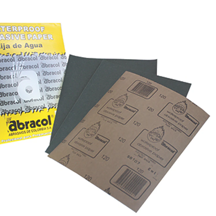 Abracol Lija de agua uso automotriz 9 pulg x 11 pulg