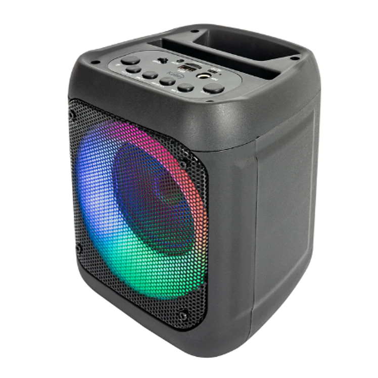 Parlante Kalley Inalámbrico Bluetooth Negro 2