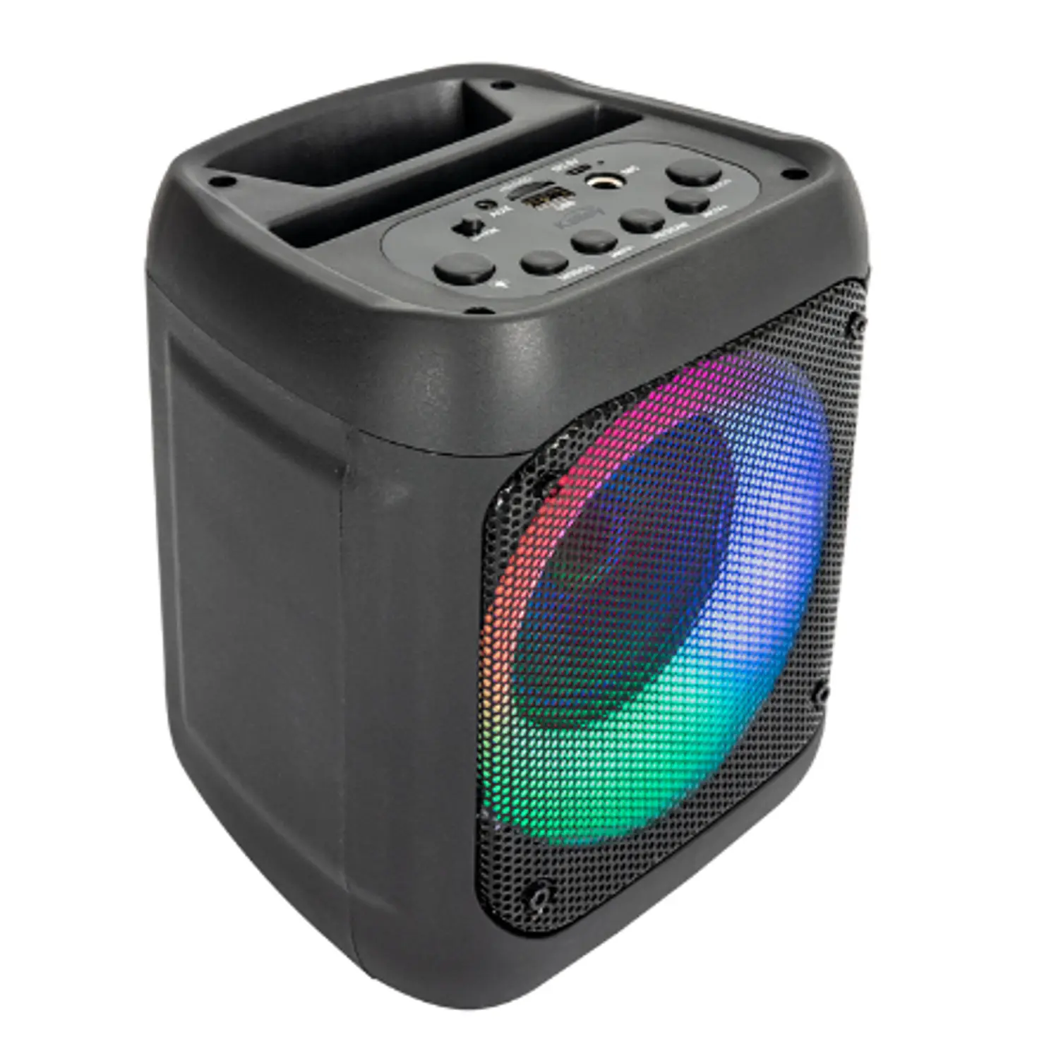 Parlante Kalley Inalámbrico Bluetooth Negro 3