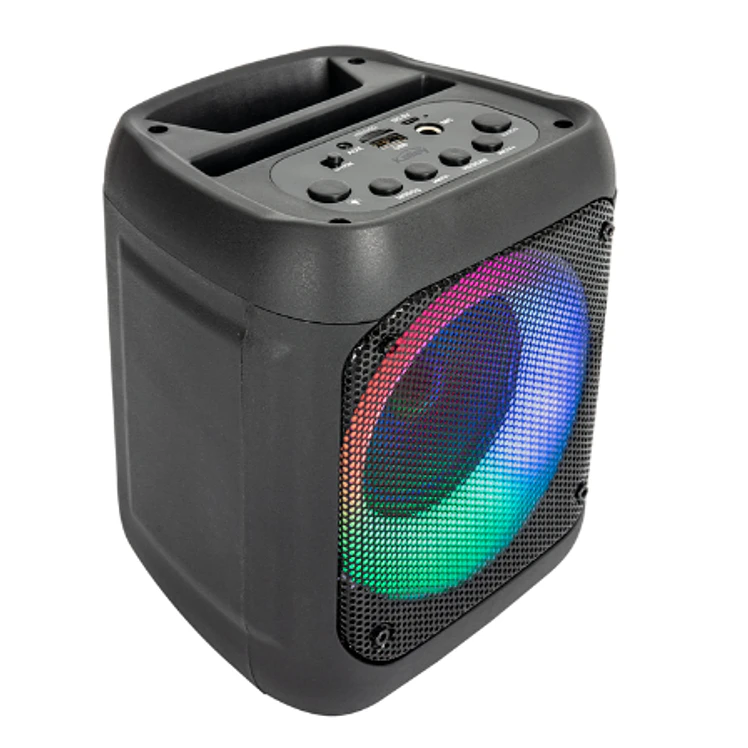 Parlante Kalley Inalámbrico Bluetooth Negro 3