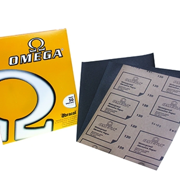 Lija Omega Agua #150 De 9 x 11 50und