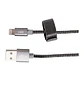Cable Kalley USB Light Ning de 1 m Trenzado - Miniatura 2