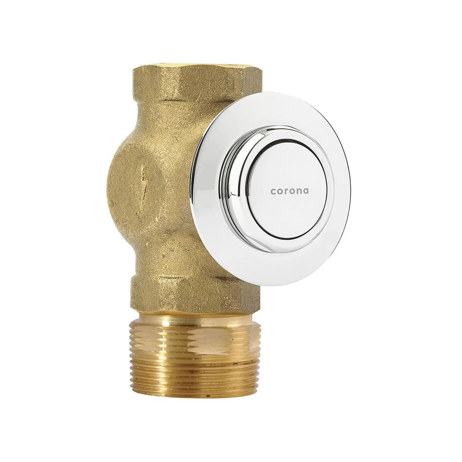 Válvula para Sanitario Push Empotrada 4.8 L Corona
