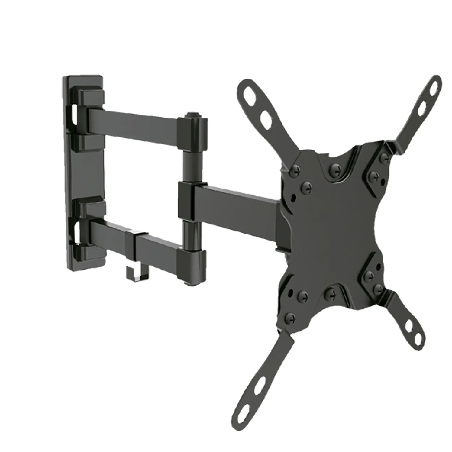 Base Negra Kalley Brazo Flexible 13 pulg a 42 pulg