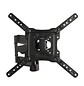 Base Negra Kalley Brazo Flexible 23 pulga 55 pulg - Miniatura 1
