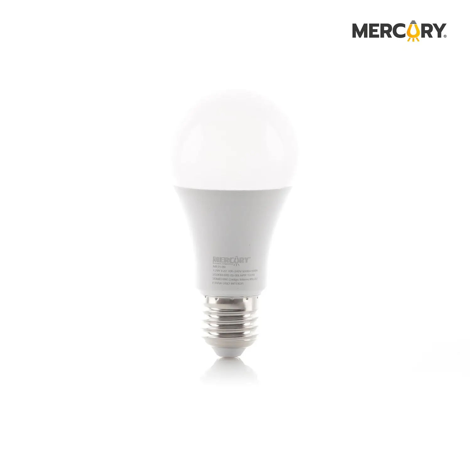 Bombillo led 15 W e27 3000k luz cálida 90lumens w ibl27 1