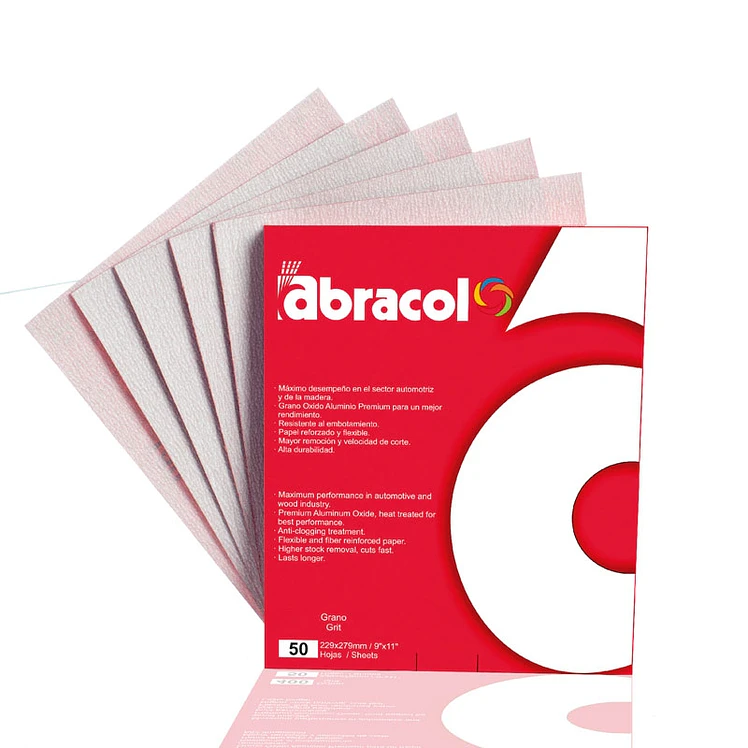 Lija Roja Abracol Grano 180