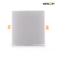 Panel led frameless 24 W sobreponer 6500k ipl119 - Miniatura 1