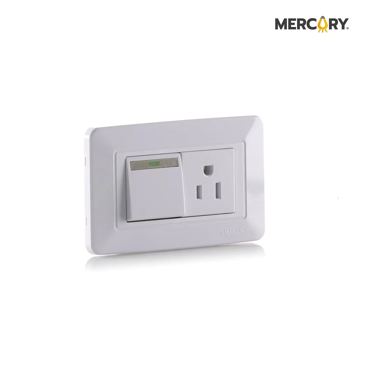 Toma Interruptor Mercury Blanco 118z 07 Eti12 1