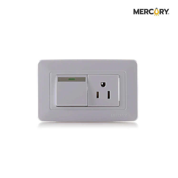Toma Interruptor Mercury Blanco 118z 07 Eti12 4