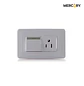 Toma Interruptor Mercury Blanco 118z 07 Eti12 - Miniatura 4