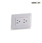 Toma doble polo tierra Mercury blanco 118Z 06 ETI11 - Miniatura 3