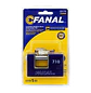 Candado Anticizalla Fanal 75 mm para Exteriores Azul - Miniatura 1