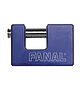 Candado Anticizalla Fanal 75 mm para Exteriores Azul - Miniatura 2