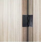 Bisagra Fanal Cabeza Plana Negro Mate Calibre 14 3x3 pulg - Miniatura 4