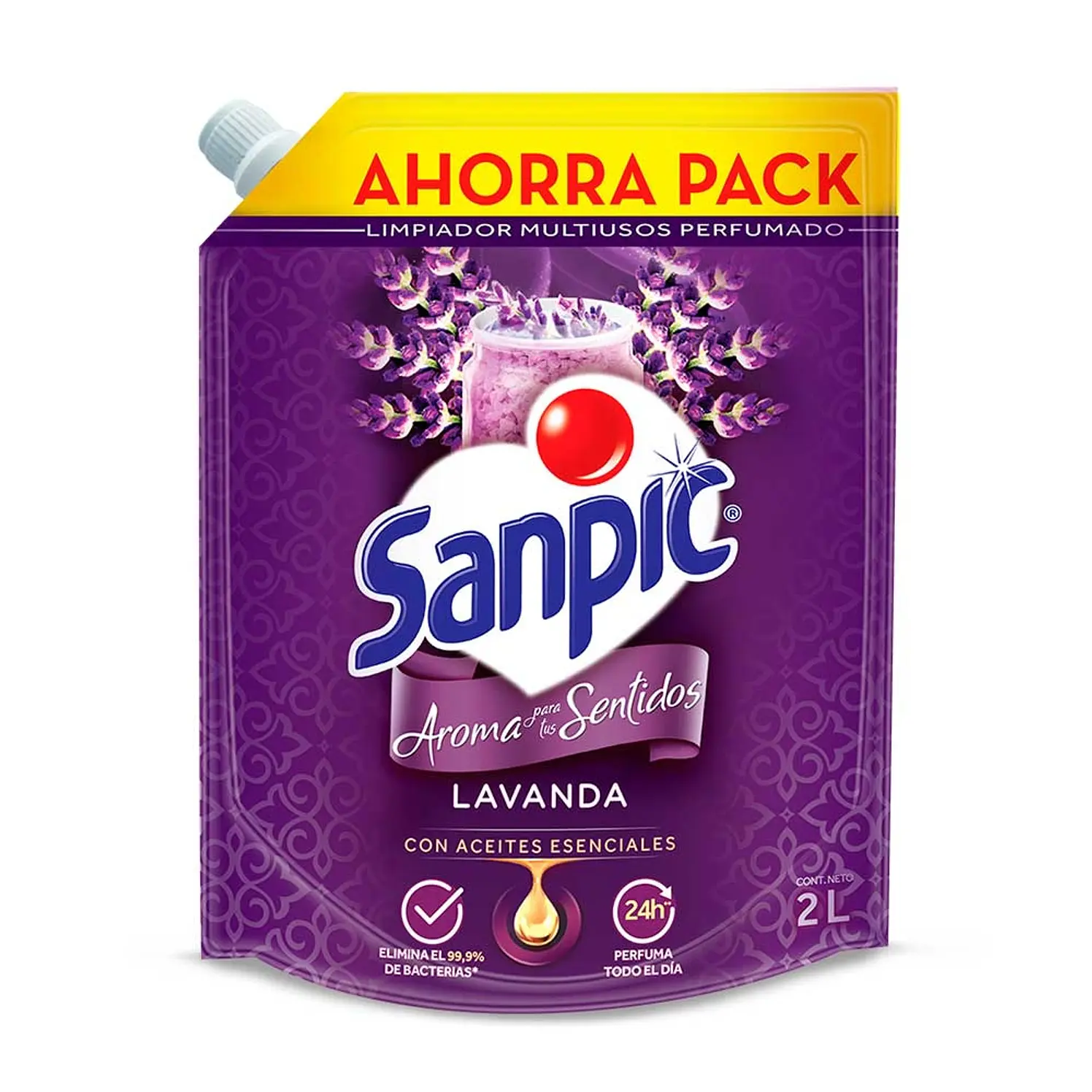 Limpia Pisos Sanpic Lavanda x 2 L