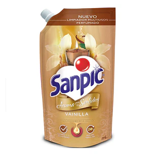 Limpiador Multiusos Sanpic Vainilla 200 ml Doypack