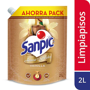 Limpiador Sanpic Vainilla x 2 L