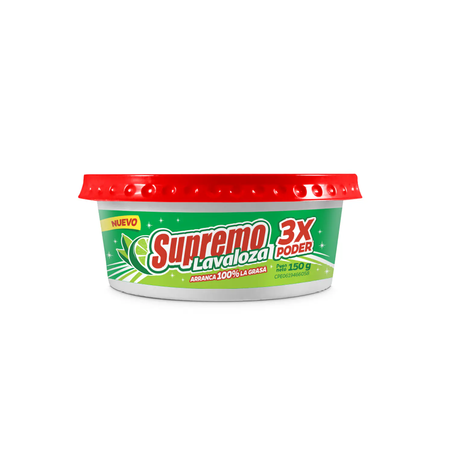 Supremo Lavaloza Limon x 150 G