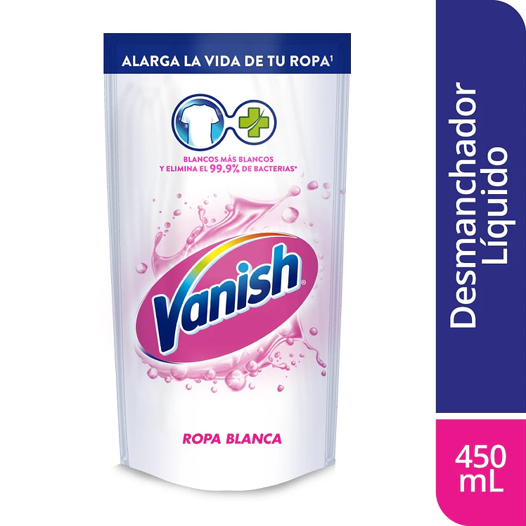 Vanish Blanco Liquido Gel 450 ml 1