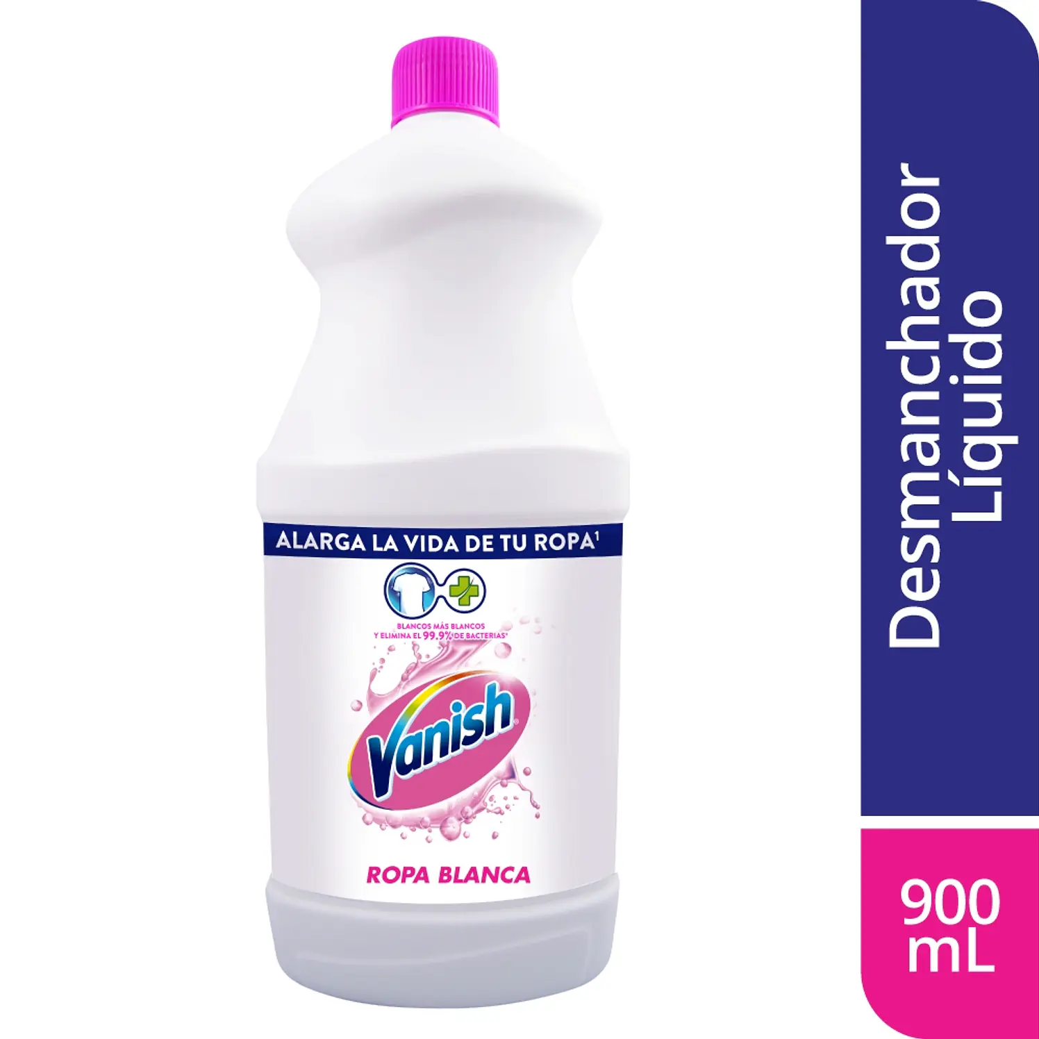 Desmanchador Vanish líquido blanco 900 ml 1