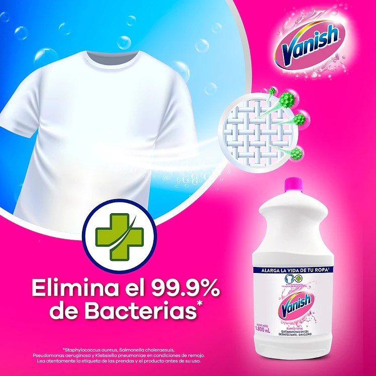 Vanish Blanco Liquido Gel 450 ml 3