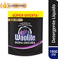 Detergente Woolite líquido Ropa oscura 1.8 L - Miniatura 1