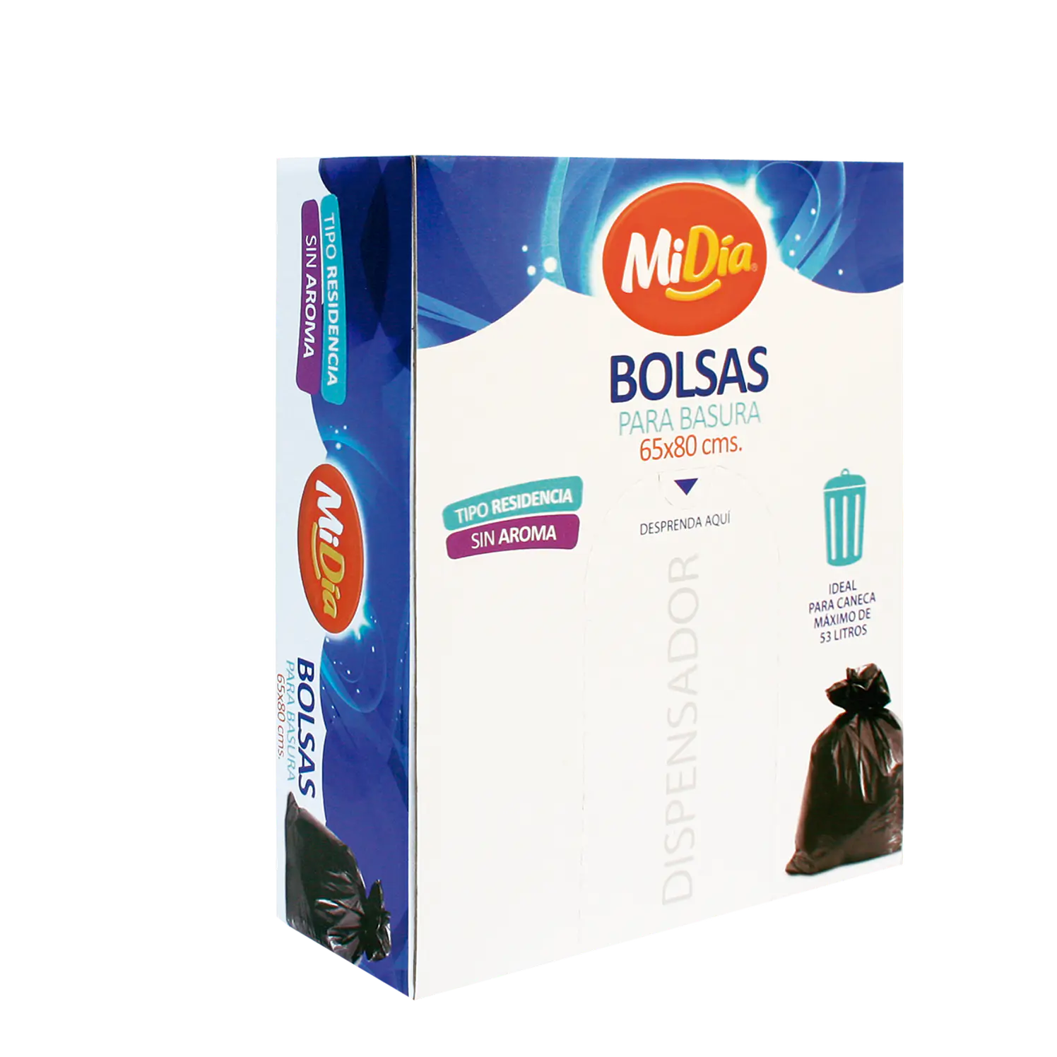 Dispensador Bolsa MiDía x 60 und