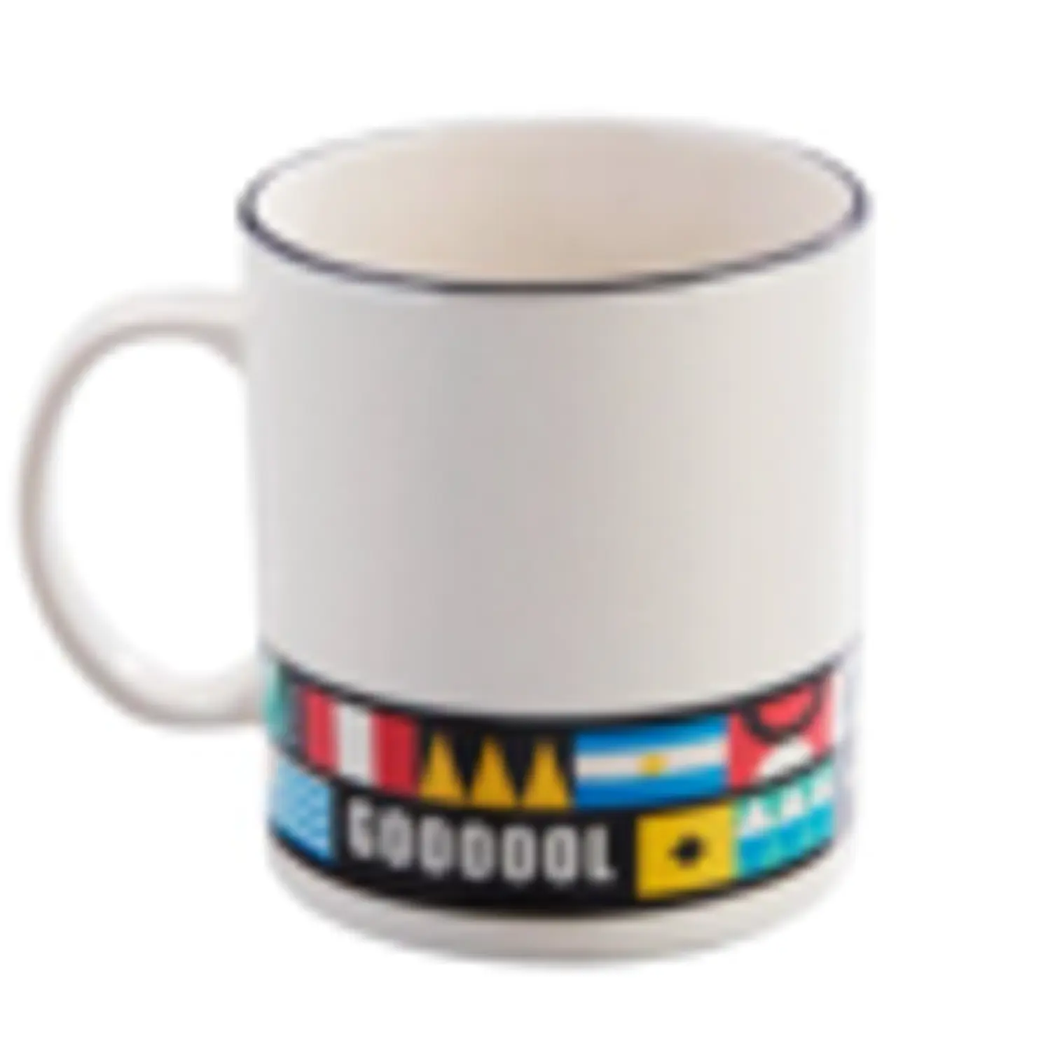 Mug Copa America Corona 1