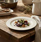 Plato Pando 16 Cm Americana Blan - Miniatura 2