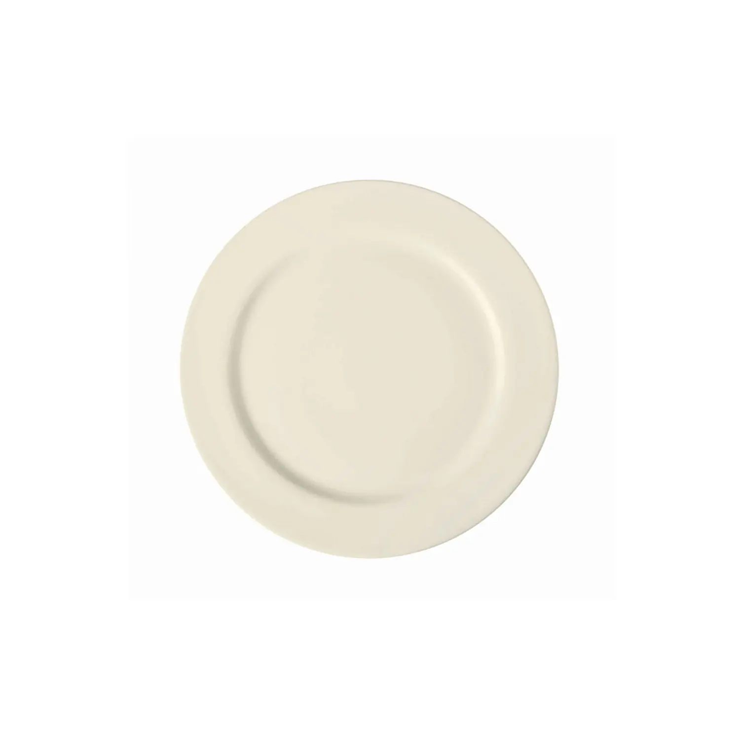 Plato Postre Corona Americana Blanco 18 cm 1