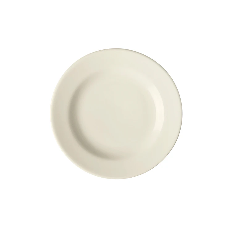 Plato Pando Corona Americana Blanco 22.8 cm 1