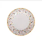 Plato Pando Corona Ashley 24.2 cm - Miniatura 1