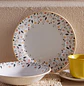 Plato Pando Corona Ashley 24.2 cm - Miniatura 2