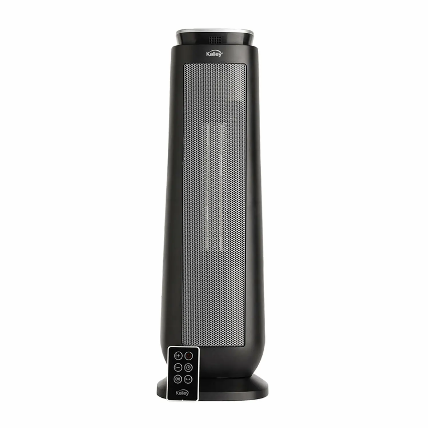 Calentador Negro De Ambiente Kalley Torre K CAT 1