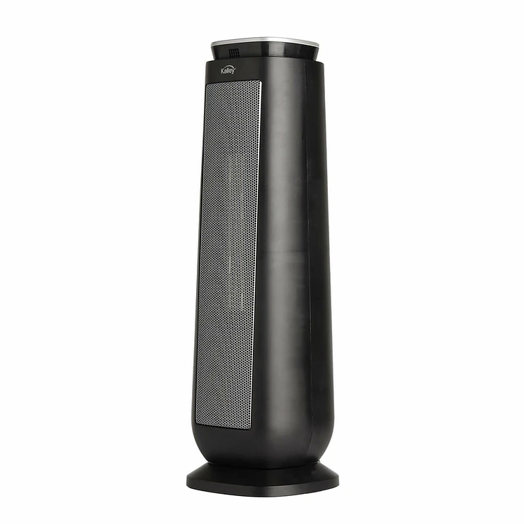 Calentador Negro De Ambiente Kalley Torre K CAT 2