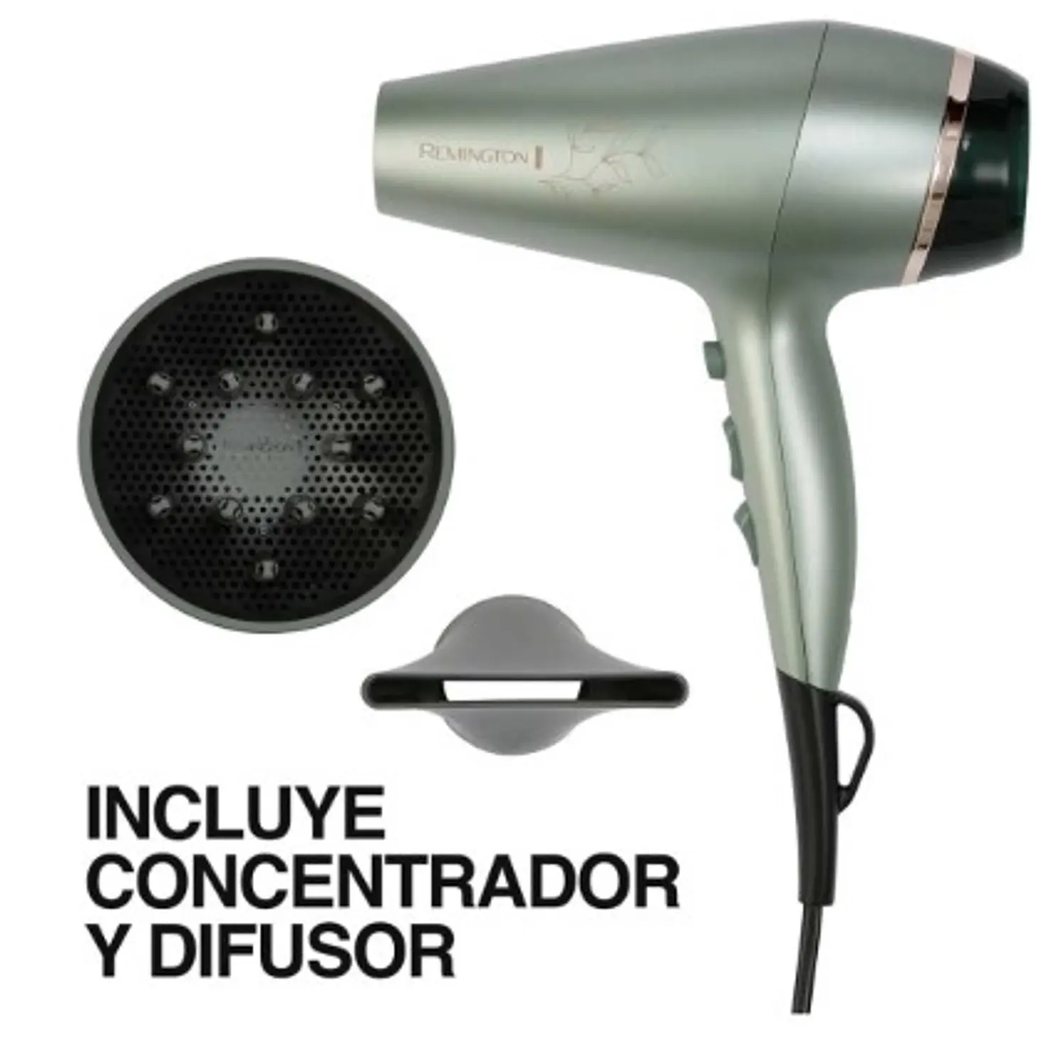 Secador para cabello REMINGTON D27A Vd 2